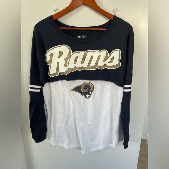 Los Angeles Rams football team NFL T shirt - Picture 2 of 6